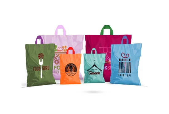 Custom biodegradable plastic bags hotsell