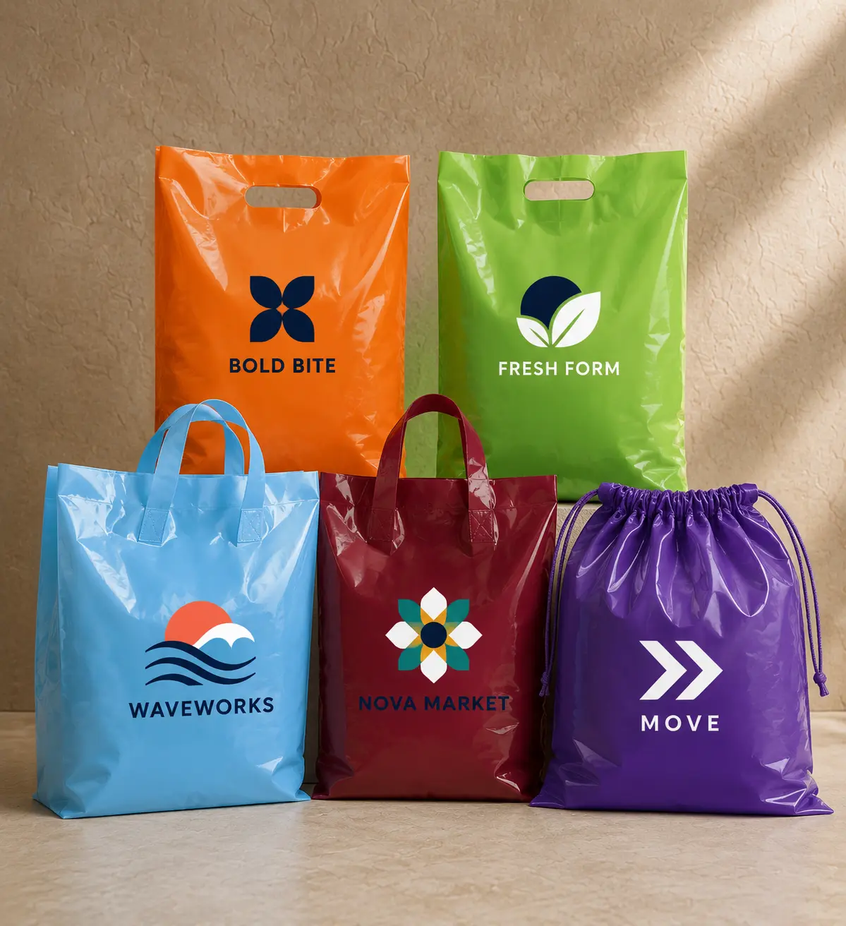 Plastic Bags (Biodegradable)