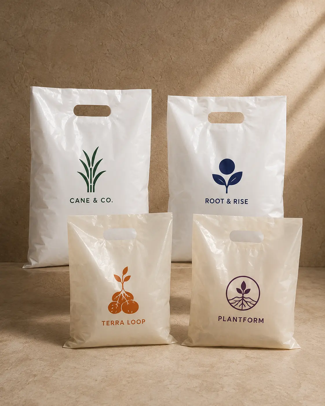 Zero Plastic Bags